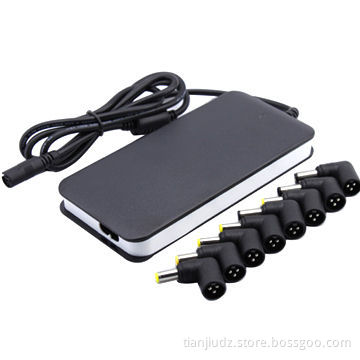 CE Mark Automatically Voltage Adjust 90W Slim Universal Laptop Battery Charger, 50/60Hz Frequency